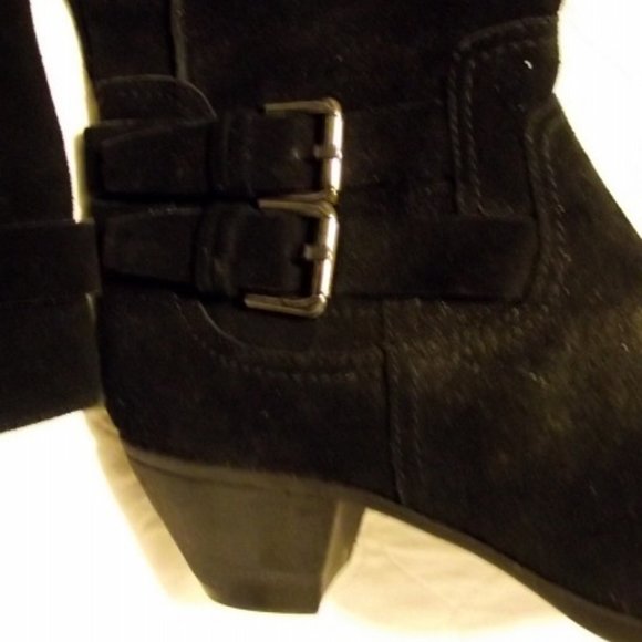 EASY SPIRIT Boots Womens Esvalvano, Black - Picture 3 of 6